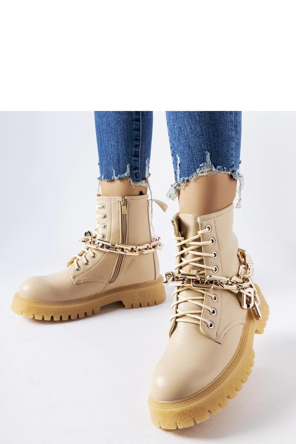 Scarpe trapper model 204753 Solea