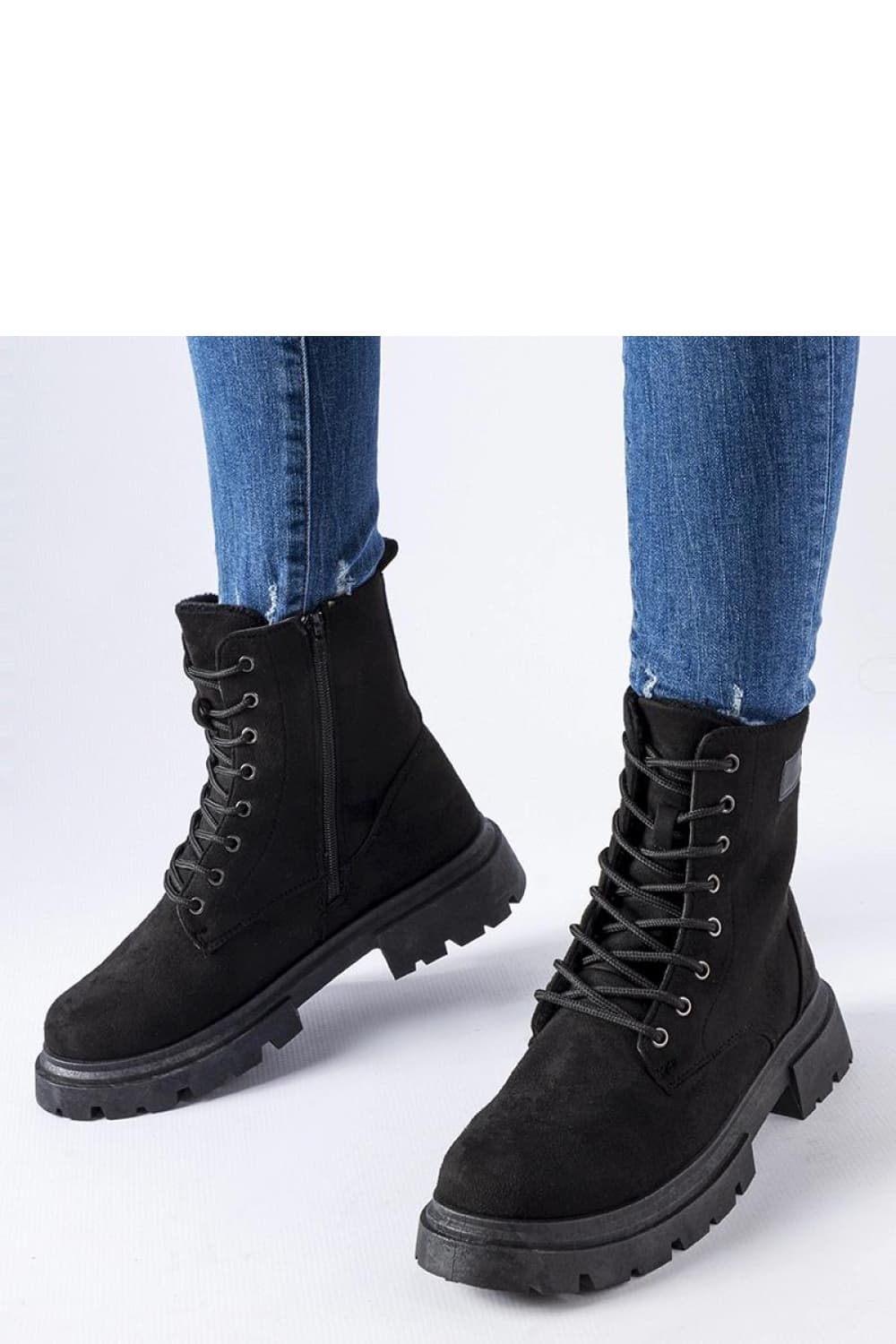 Scarpe trapper model 204757 Solea