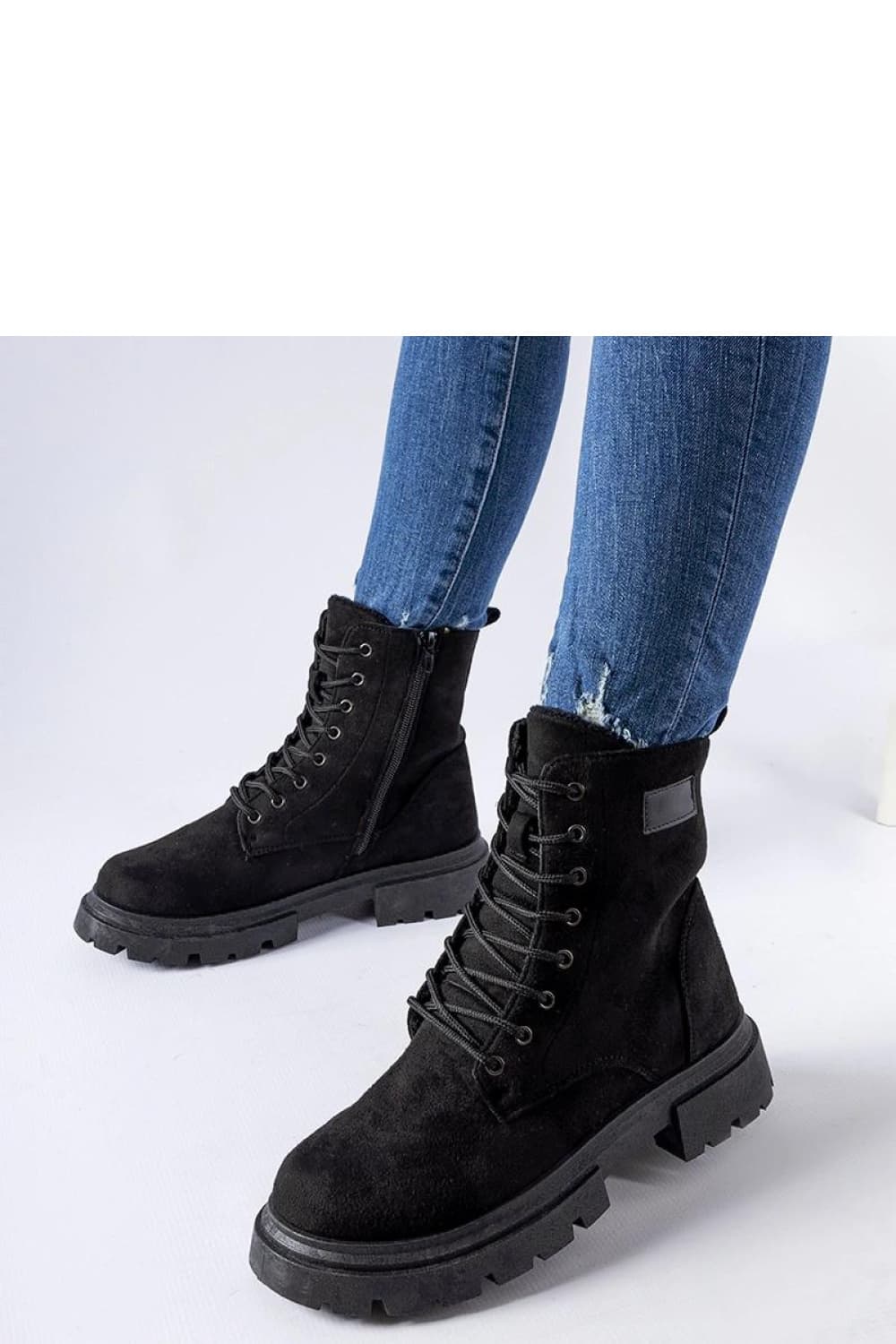 Scarpe trapper model 204757 Solea - Miniatura 3