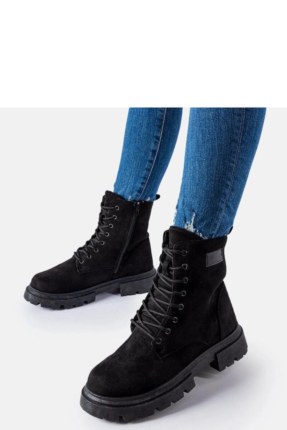 Scarpe trapper model 204757 Solea - Miniatura 4