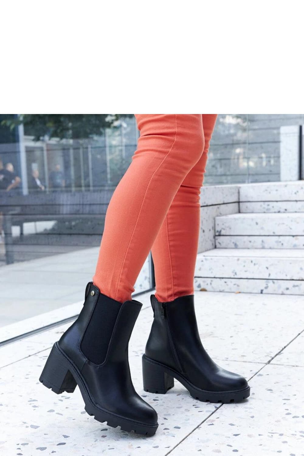Scarpe con tacco model 204766 Solea