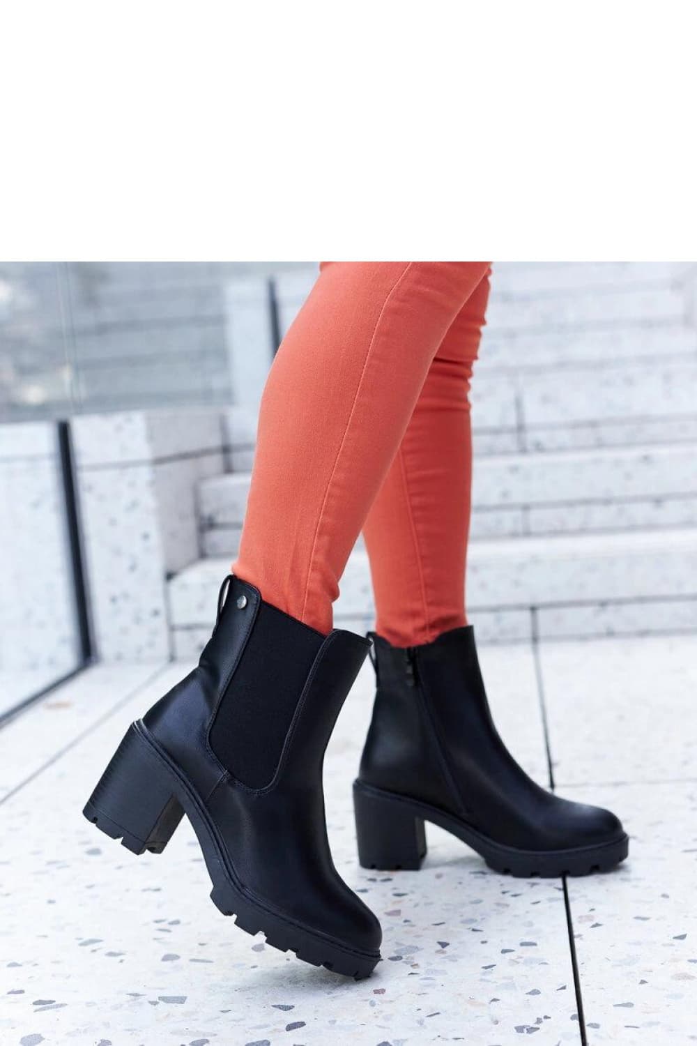 Scarpe con tacco model 204766 Solea - Miniatura 3