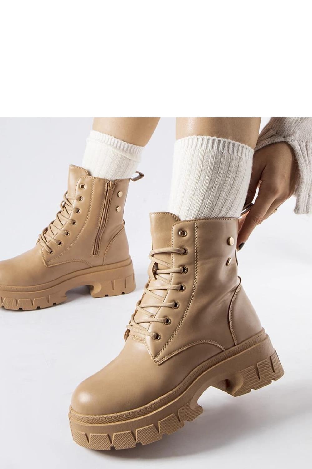 Scarpe con tacco model 204829 Solea