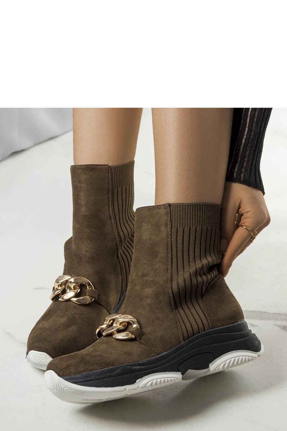 Scarpe con tacco model 204846 Solea - Miniatura 2