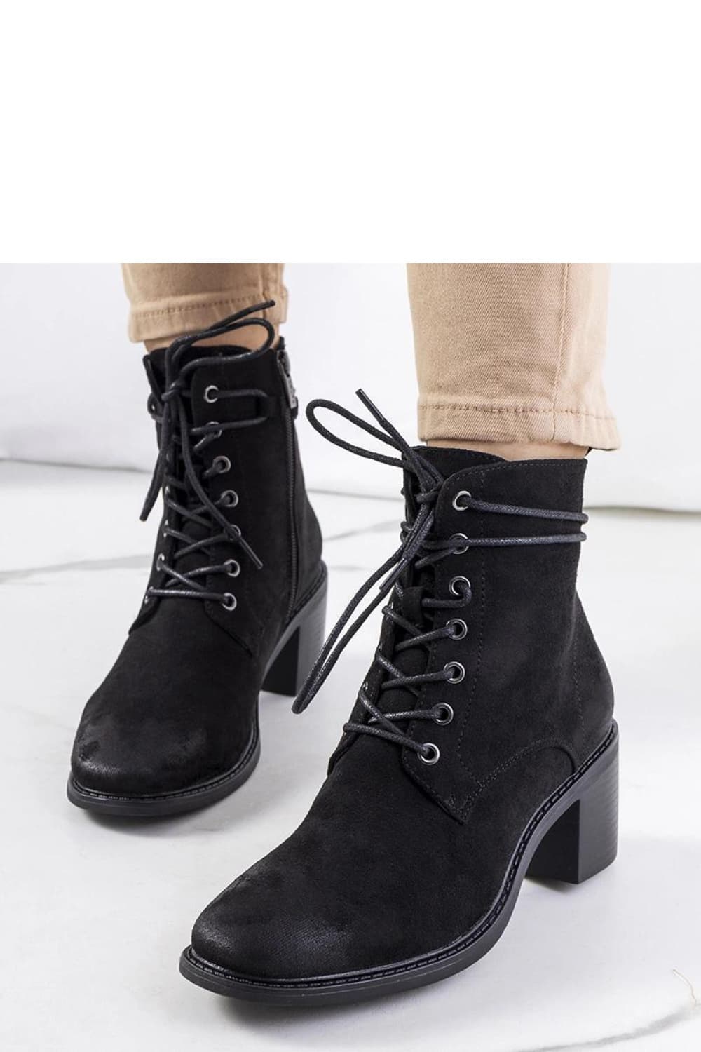 Scarpe con tacco model 204856 Solea