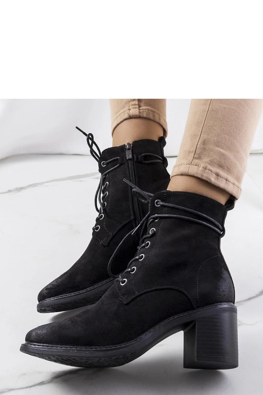 Scarpe con tacco model 204856 Solea - Miniatura 2