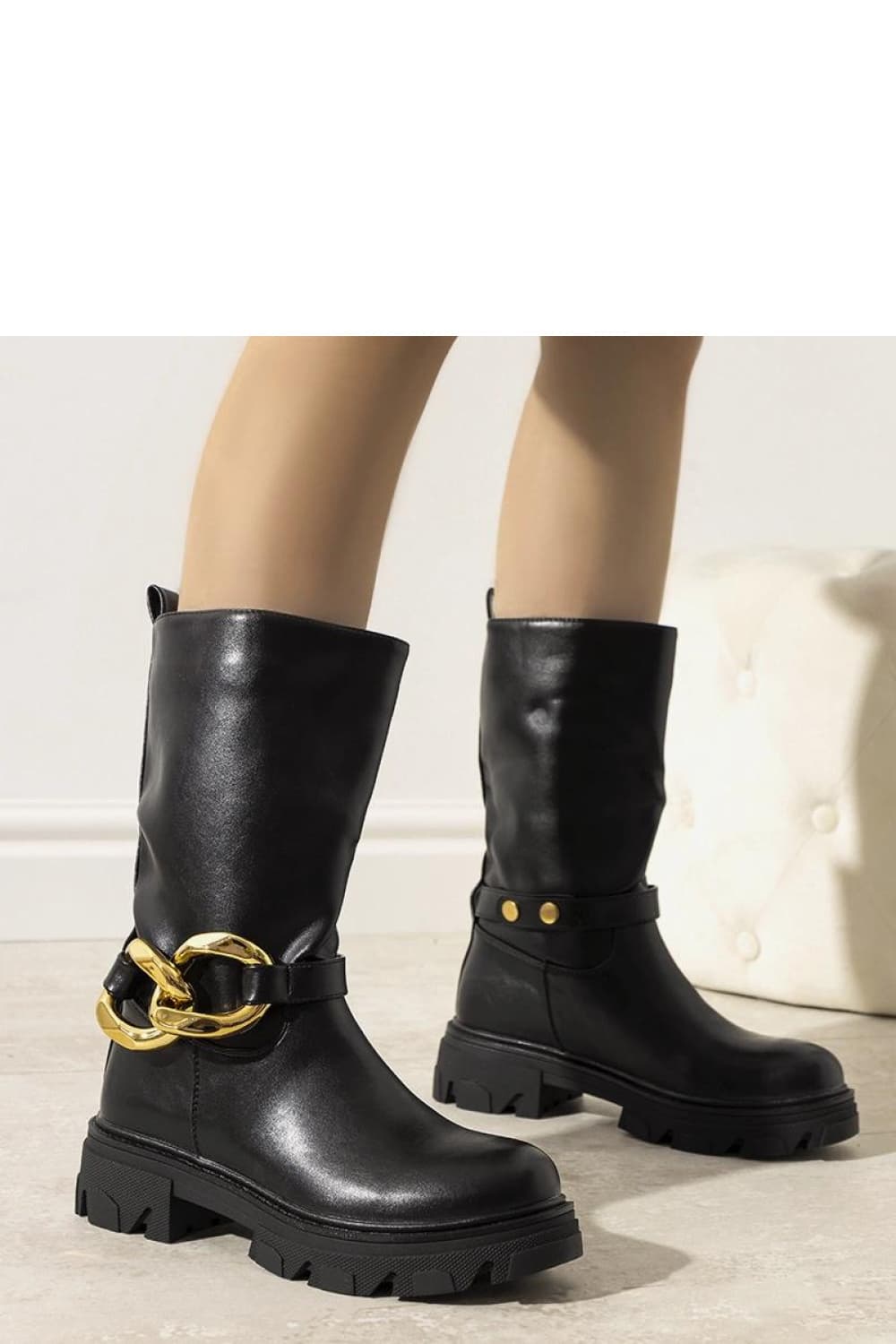 Scarpe con tacco model 204859 Solea