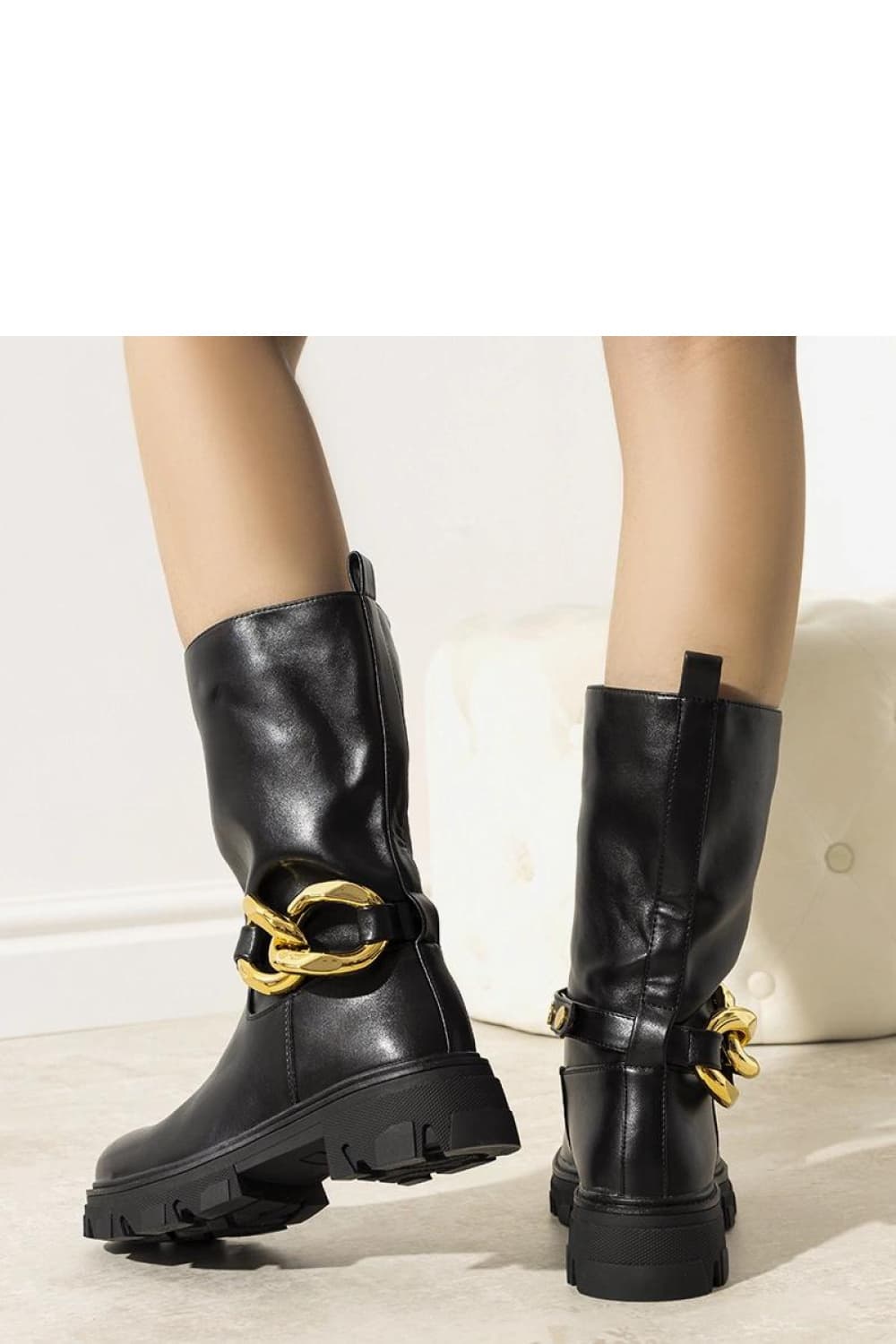 Scarpe con tacco model 204859 Solea - Miniatura 2