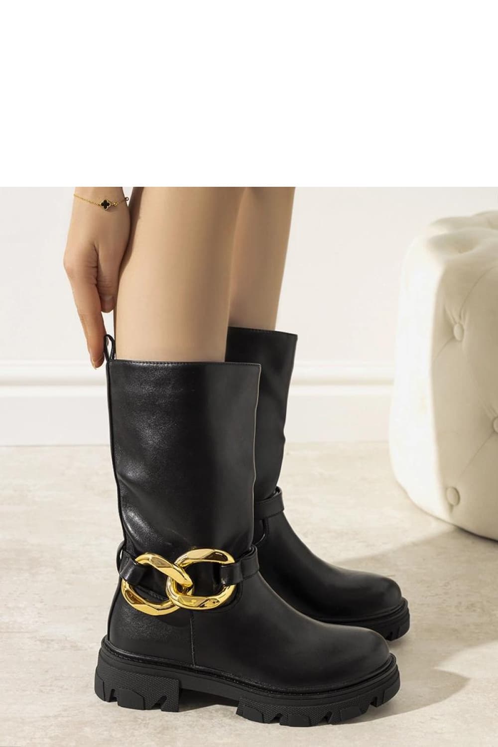 Scarpe con tacco model 204859 Solea - Miniatura 3