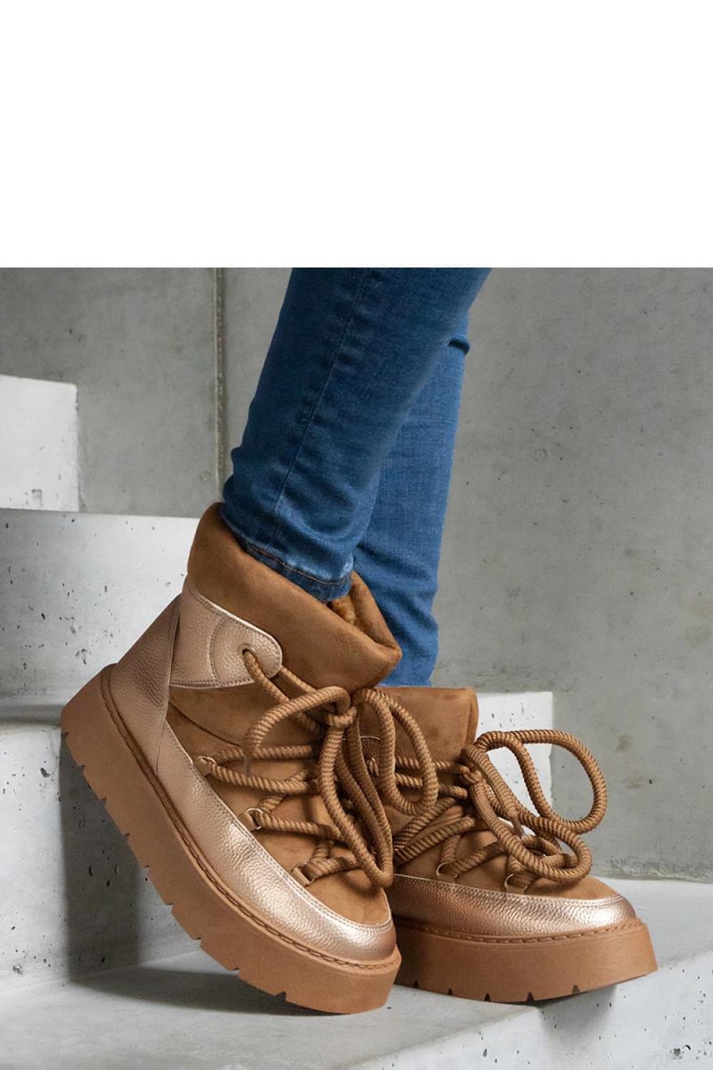 Scarpe da neve model 205023 Solea - Miniatura 2