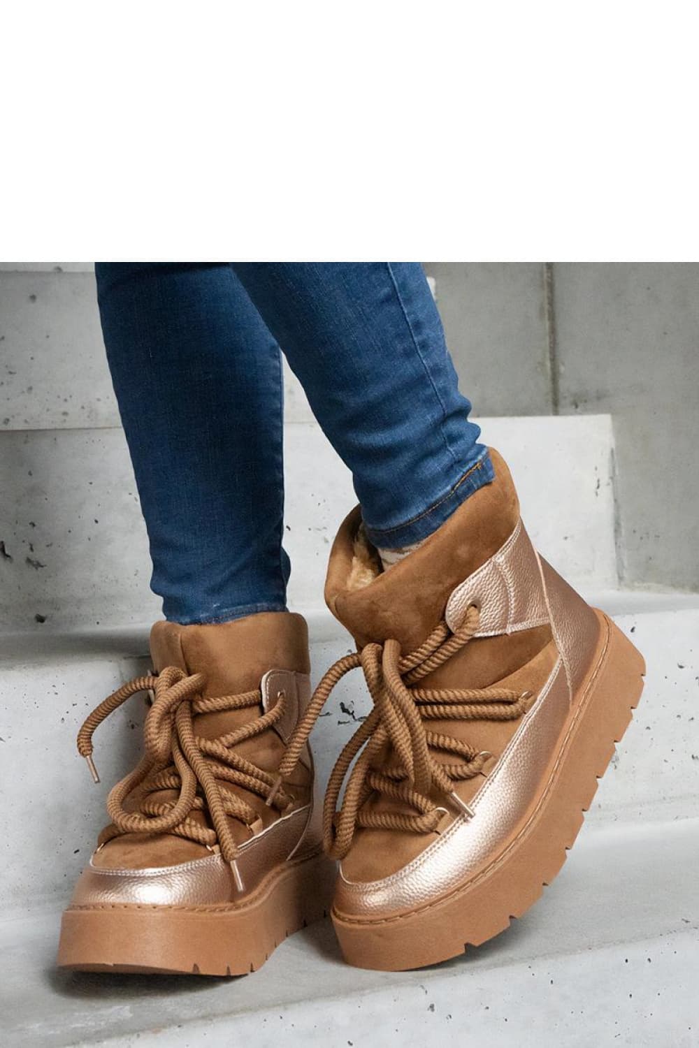 Scarpe da neve model 205023 Solea - Miniatura 3