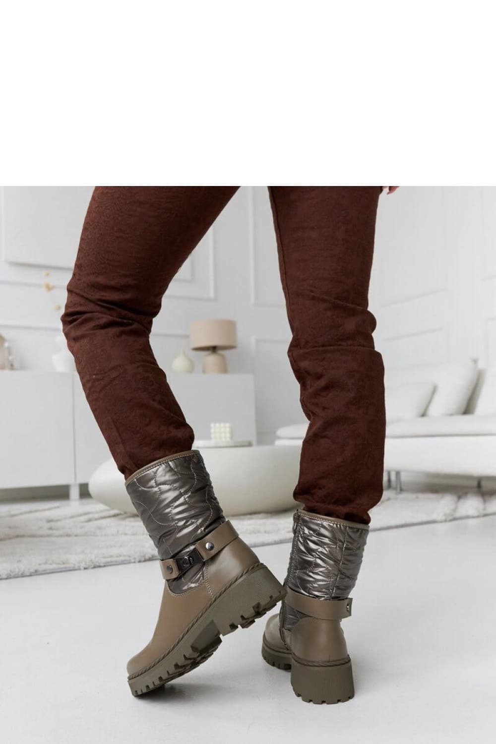Scarpe con tacco model 205051 Solea - Miniatura 4
