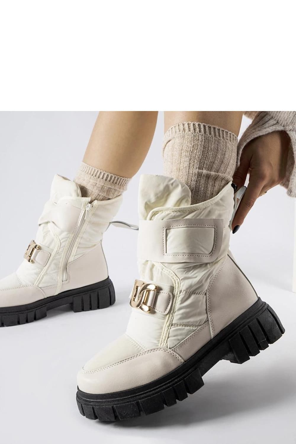 Scarpe da neve model 205067 Solea - Miniatura 3