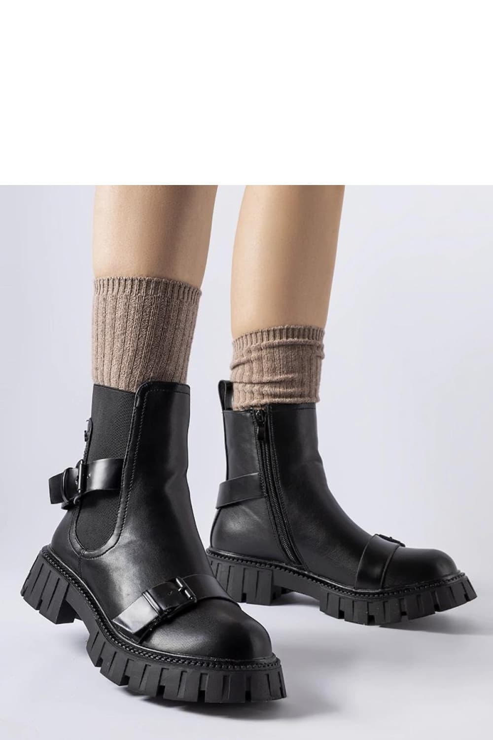 Scarpe con tacco model 205078 Solea