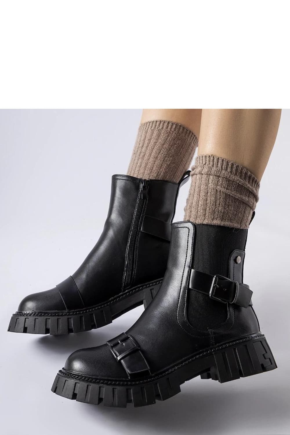 Scarpe con tacco model 205078 Solea - Miniatura 2