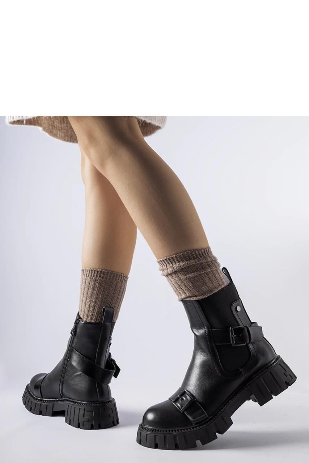 Scarpe con tacco model 205078 Solea - Miniatura 3