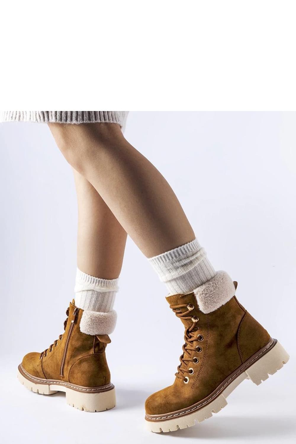 Scarpe trapper model 205096 Solea - Miniatura 3