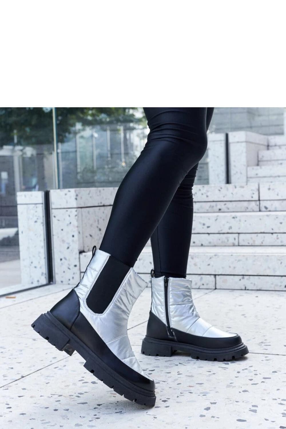 Scarpe con tacco model 205110 Solea