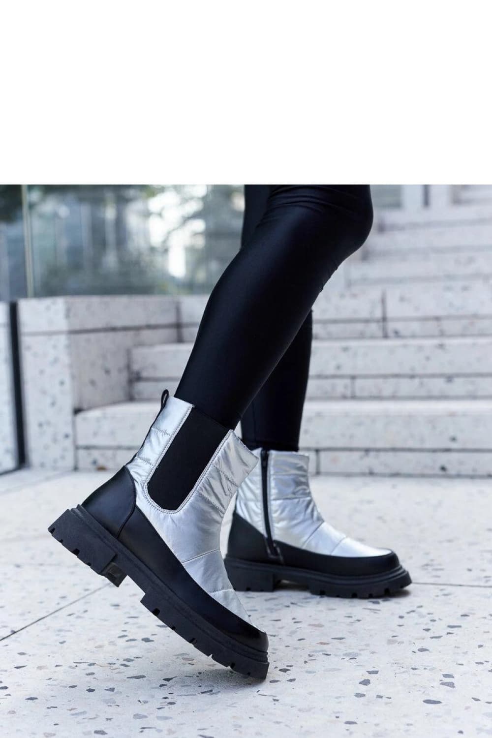 Scarpe con tacco model 205110 Solea - Miniatura 5