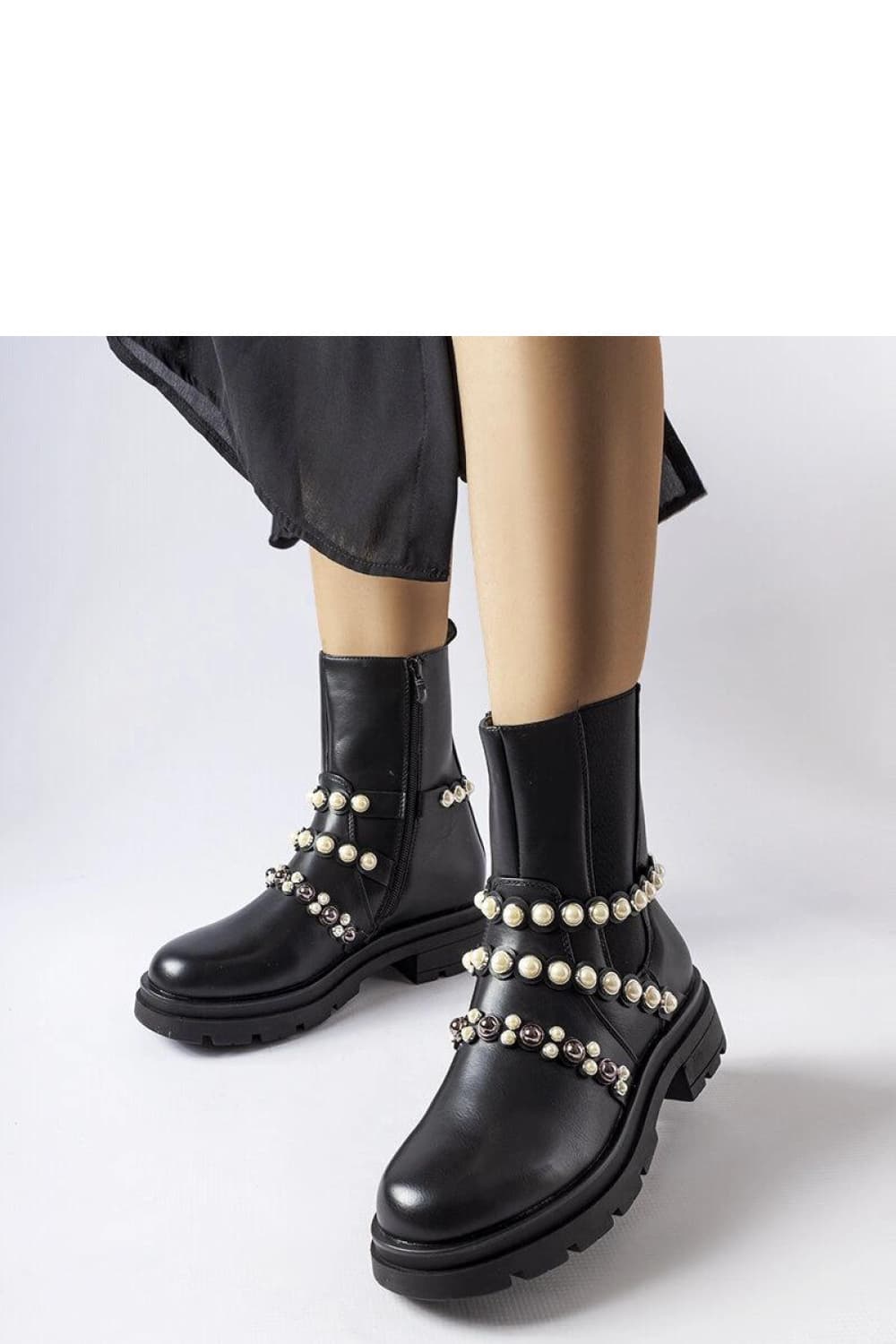 Scarpe con tacco model 205121 Solea