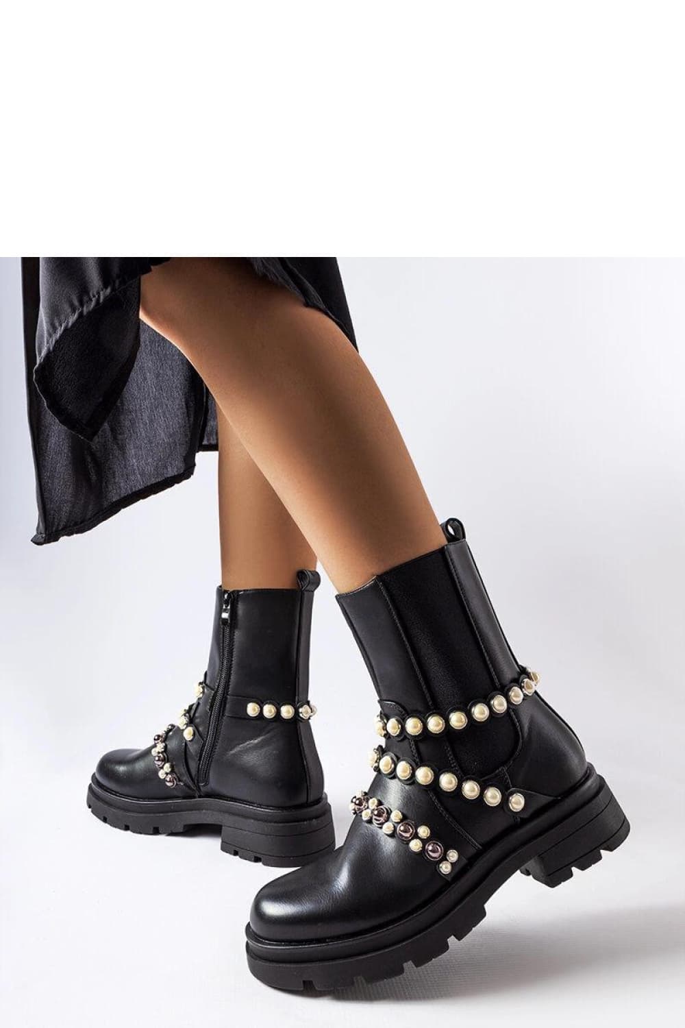 Scarpe con tacco model 205121 Solea - Miniatura 4