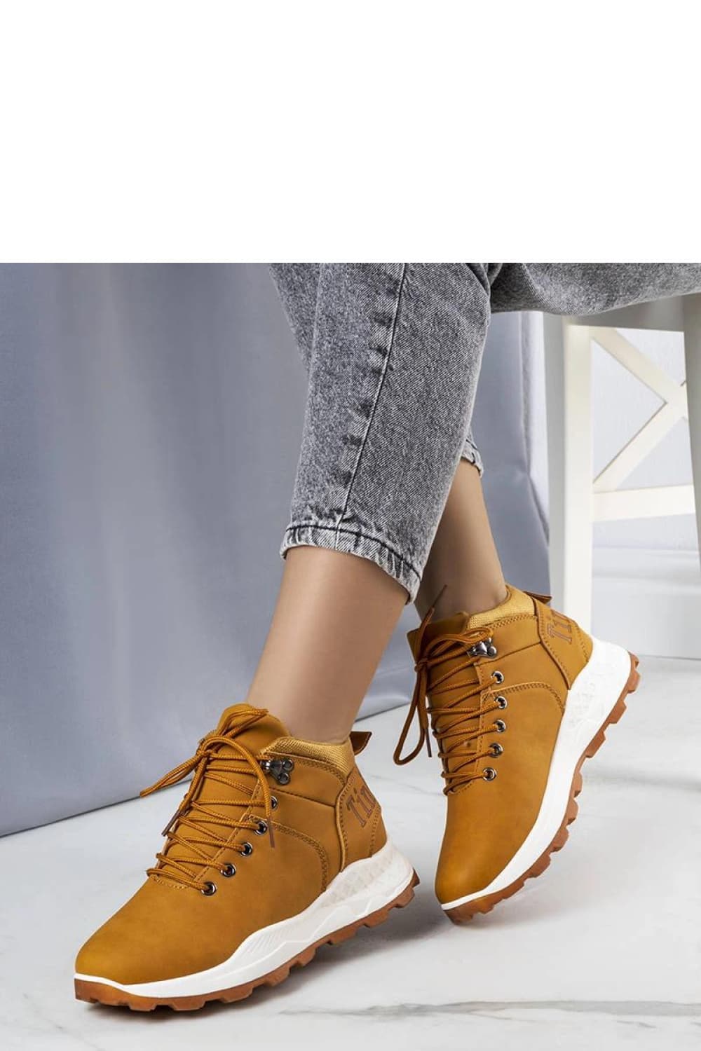 Scarpe trapper model 205137 Solea - Miniatura 2