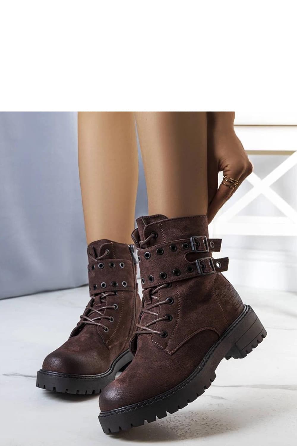 Scarpe con tacco model 205140 Solea