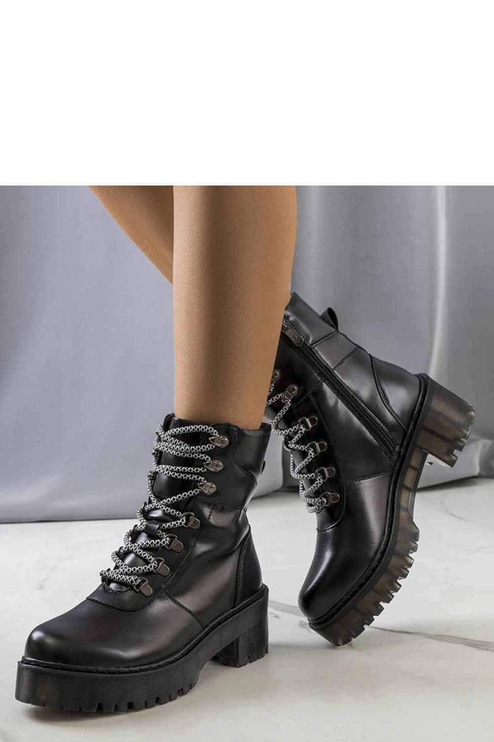 Scarpe con tacco model 205146 Solea