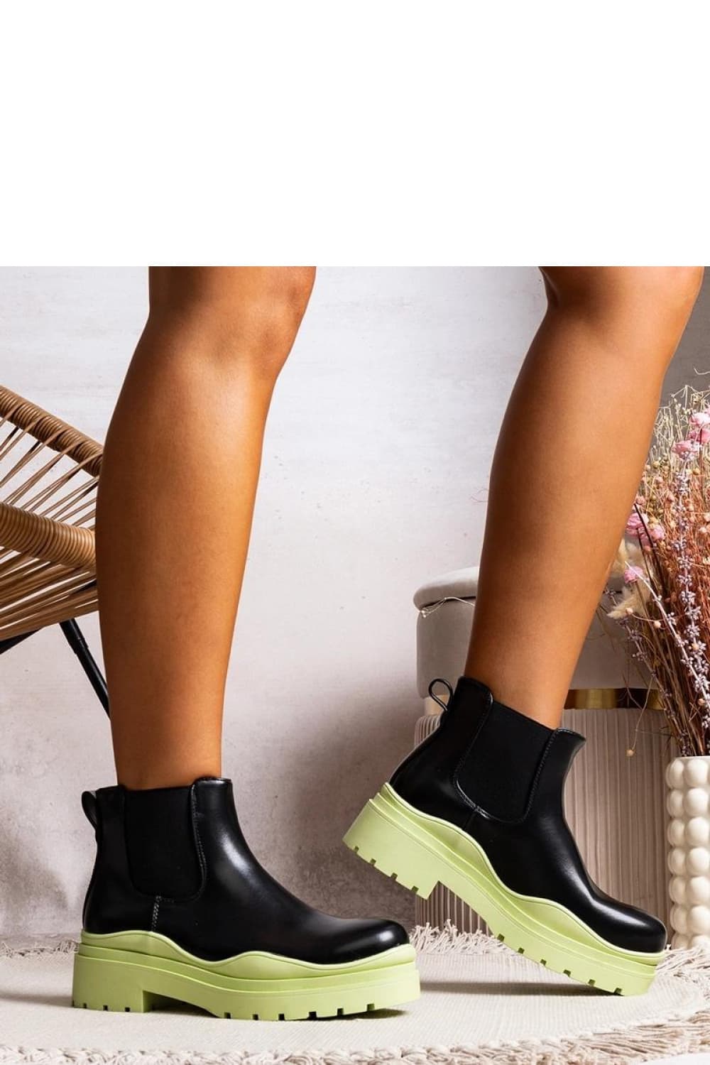 Scarpe con tacco model 205151 Solea
