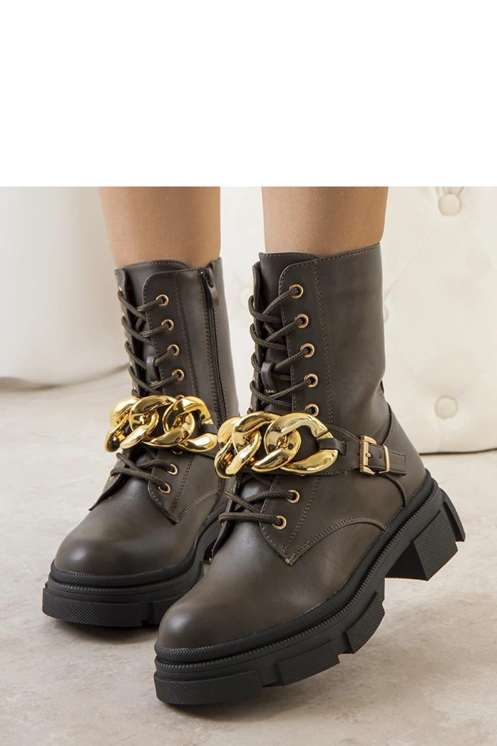 Scarpe con tacco model 205152 Solea