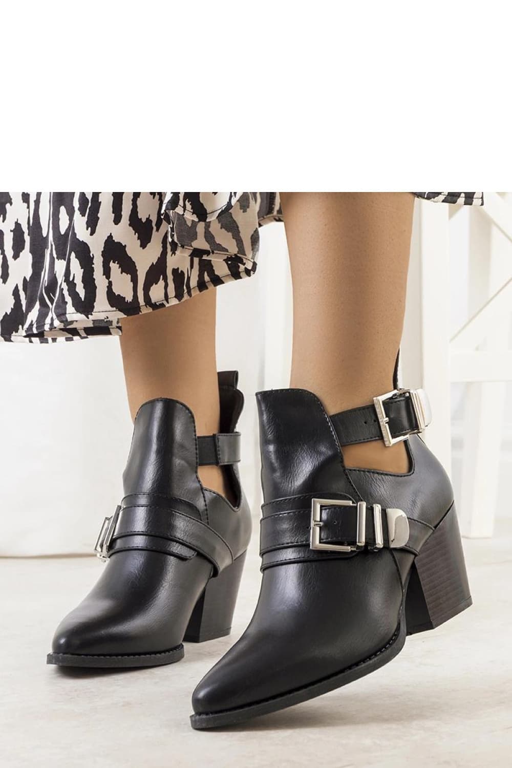 Scarpe con tacco model 205153 Solea