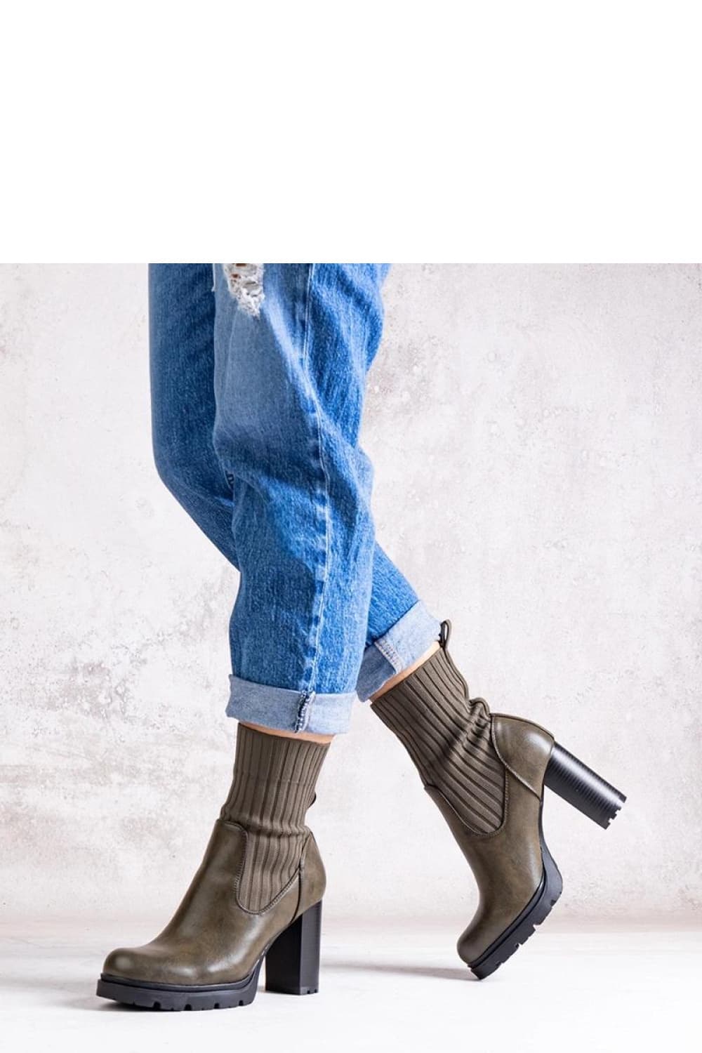 Scarpe con tacco model 205810 Solea - Miniatura 2