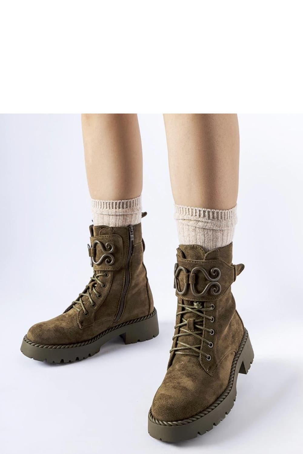 Scarpe con tacco model 205837 Solea