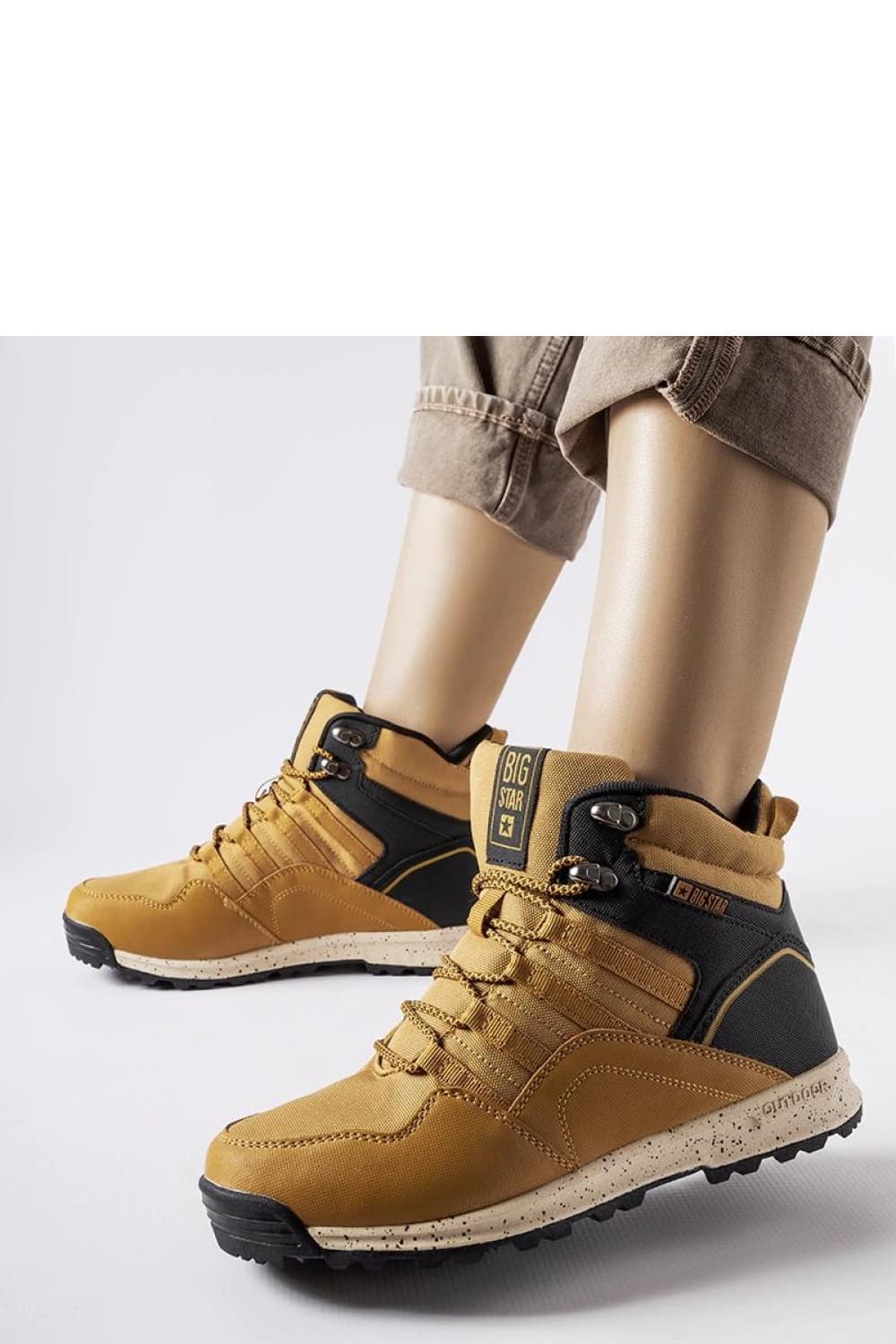 Scarpe trapper model 205859 Solea - Miniatura 3