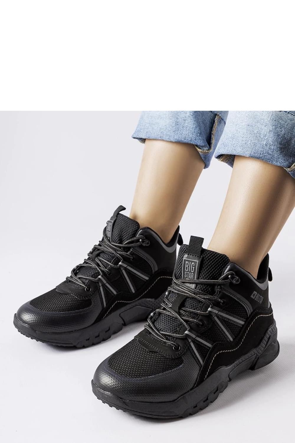 Scarpe trapper model 205863 Solea - Miniatura 2