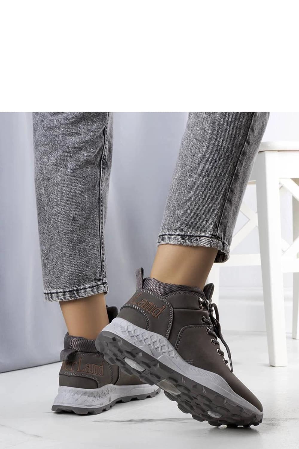 Scarpe trapper model 205881 Solea - Miniatura 3