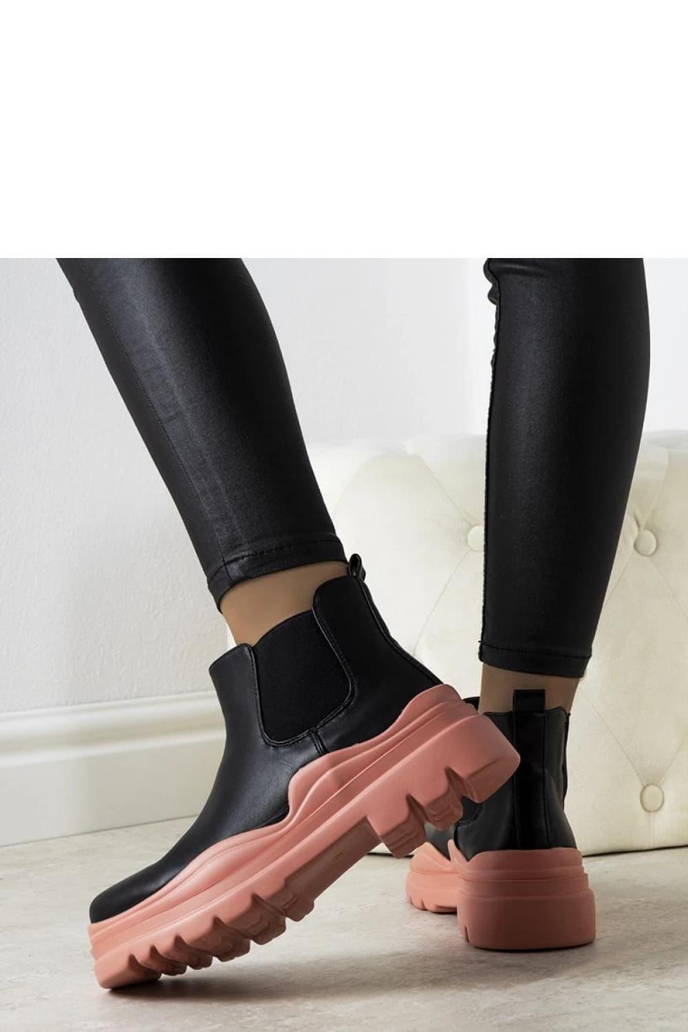 Scarpe con tacco model 205895 Solea