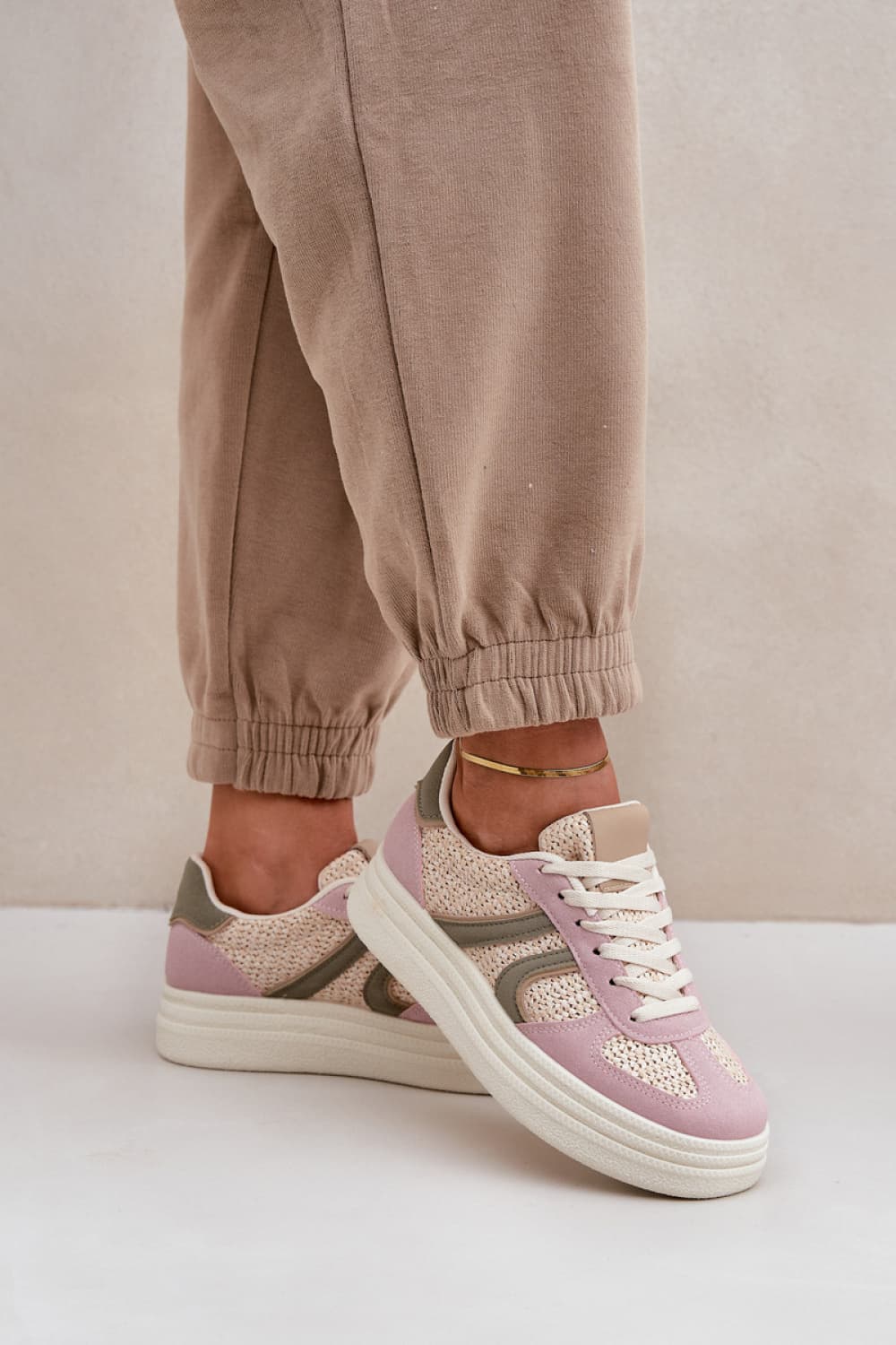 Scarpe sportive con piattaforma model 205951 Step in style - Miniatura 3