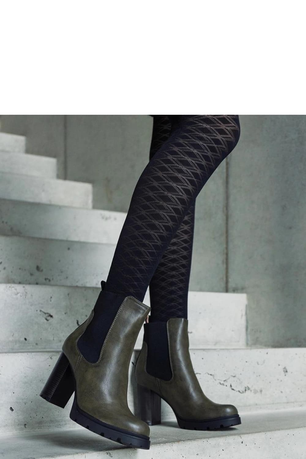 Scarpe con tacco model 206439 Solea