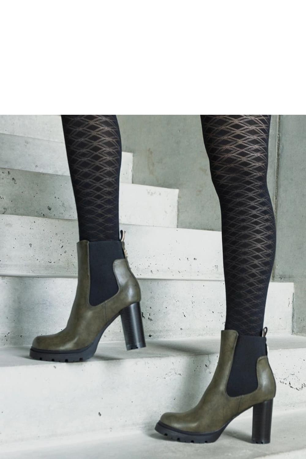 Scarpe con tacco model 206439 Solea - Miniatura 3
