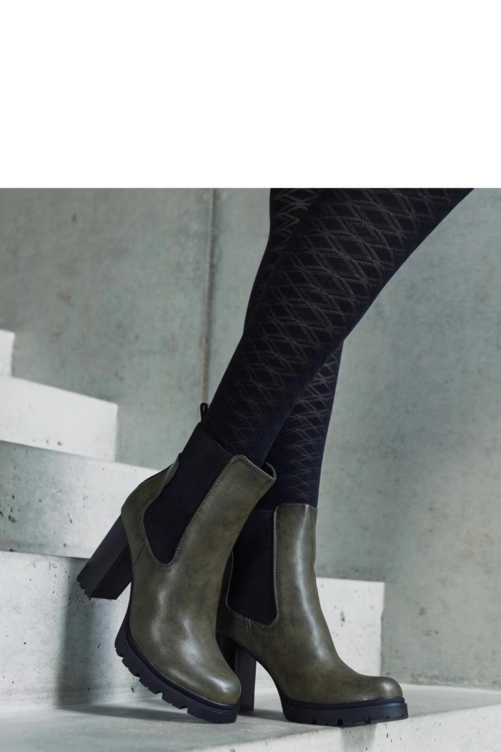 Scarpe con tacco model 206439 Solea - Miniatura 4