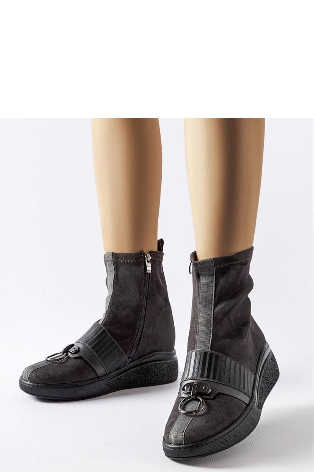 Scarpe con zeppa model 206514 Solea