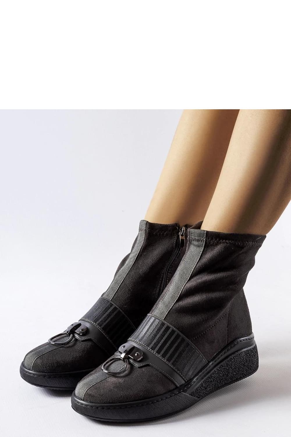 Scarpe con zeppa model 206514 Solea - Miniatura 2