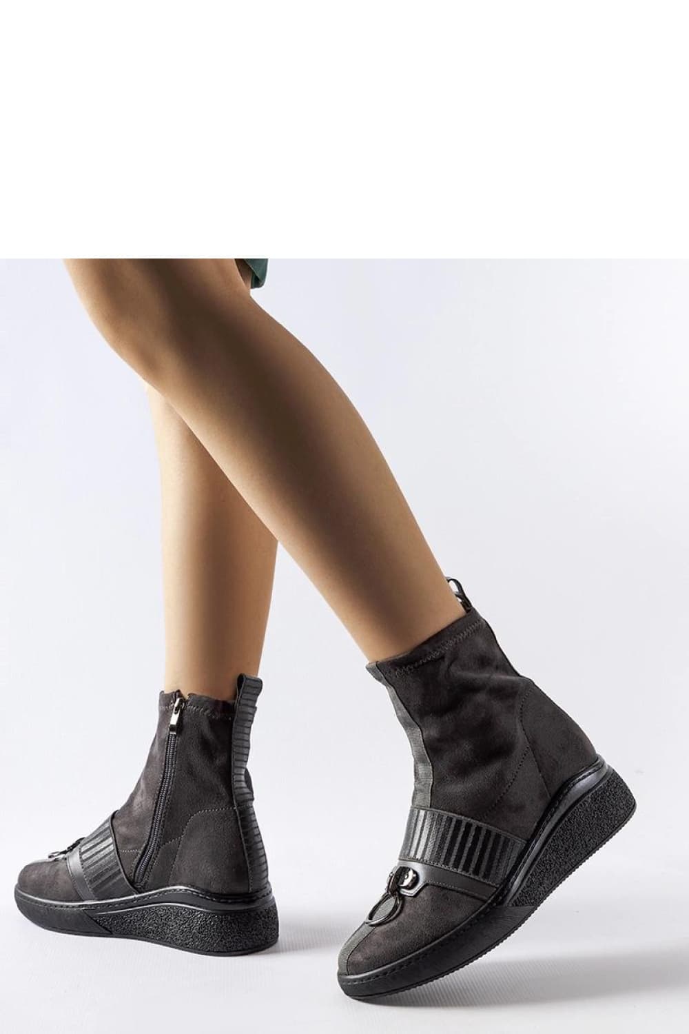 Scarpe con zeppa model 206514 Solea - Miniatura 3