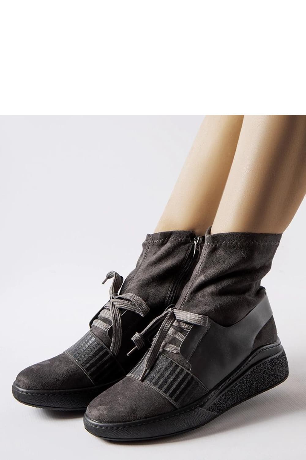 Scarpe con zeppa model 206515 Solea - Miniatura 2