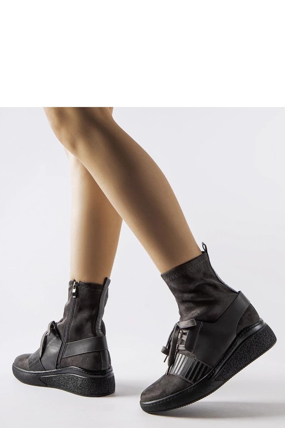 Scarpe con zeppa model 206515 Solea - Miniatura 3