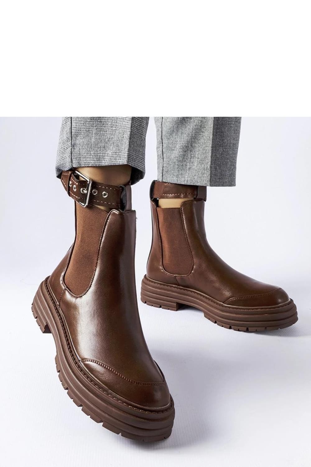 Scarpe con tacco model 206544 Solea
