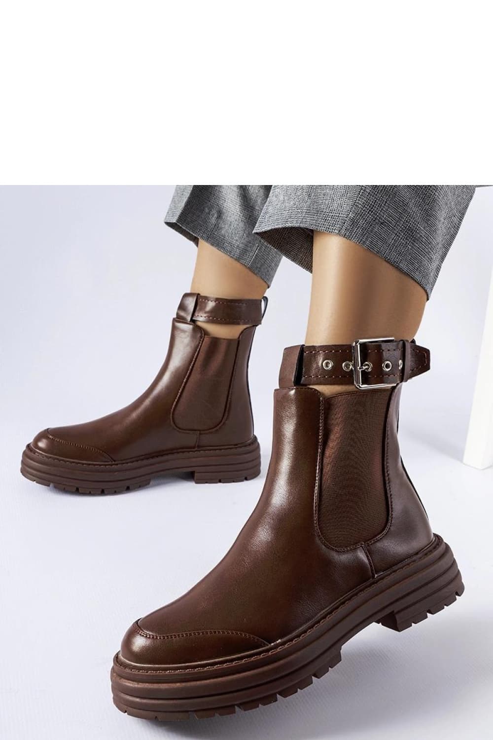 Scarpe con tacco model 206544 Solea - Miniatura 3