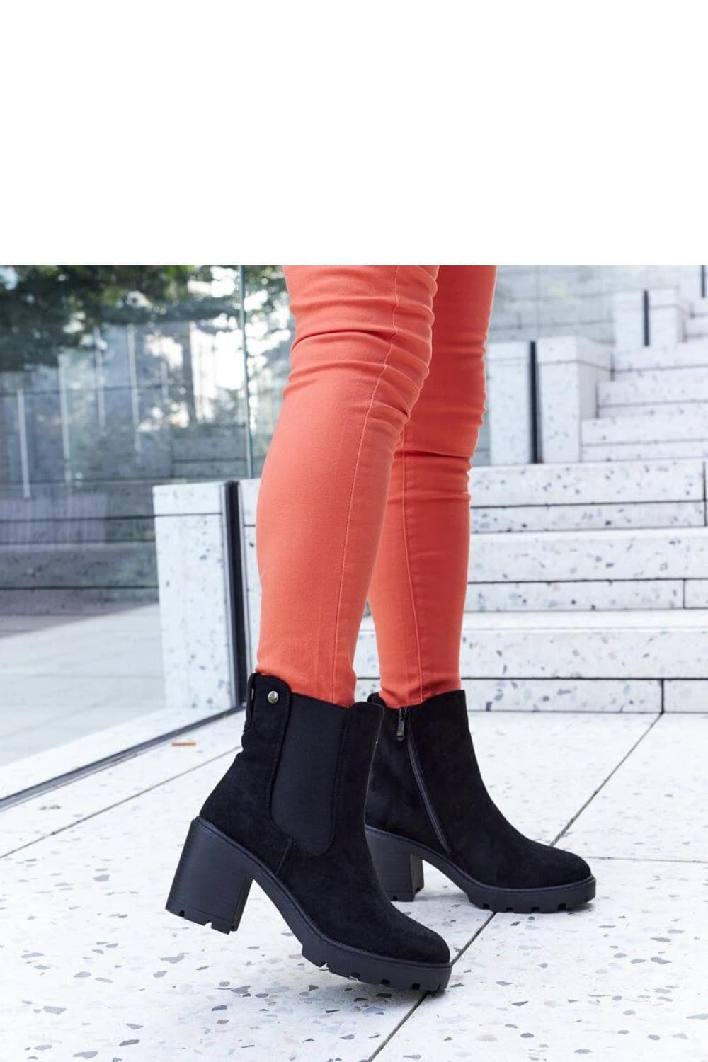 Scarpe con tacco model 206546 Solea
