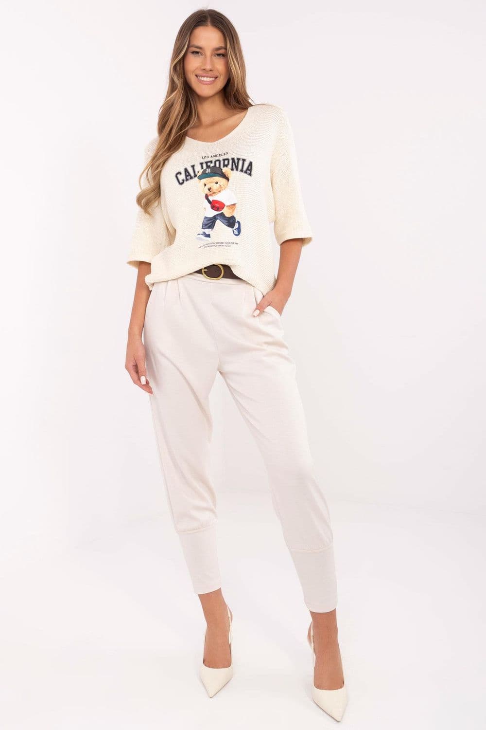 Pantaloni model 206709 Italy Moda